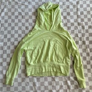 Aerie Light Green Women's Hoodie